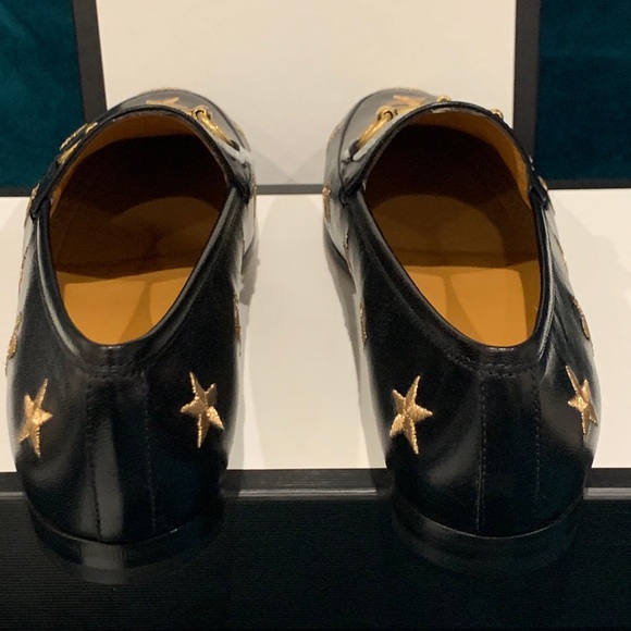 SOLD-Gucci Jordaan Loafer Size 39 - Picture 3 of 6